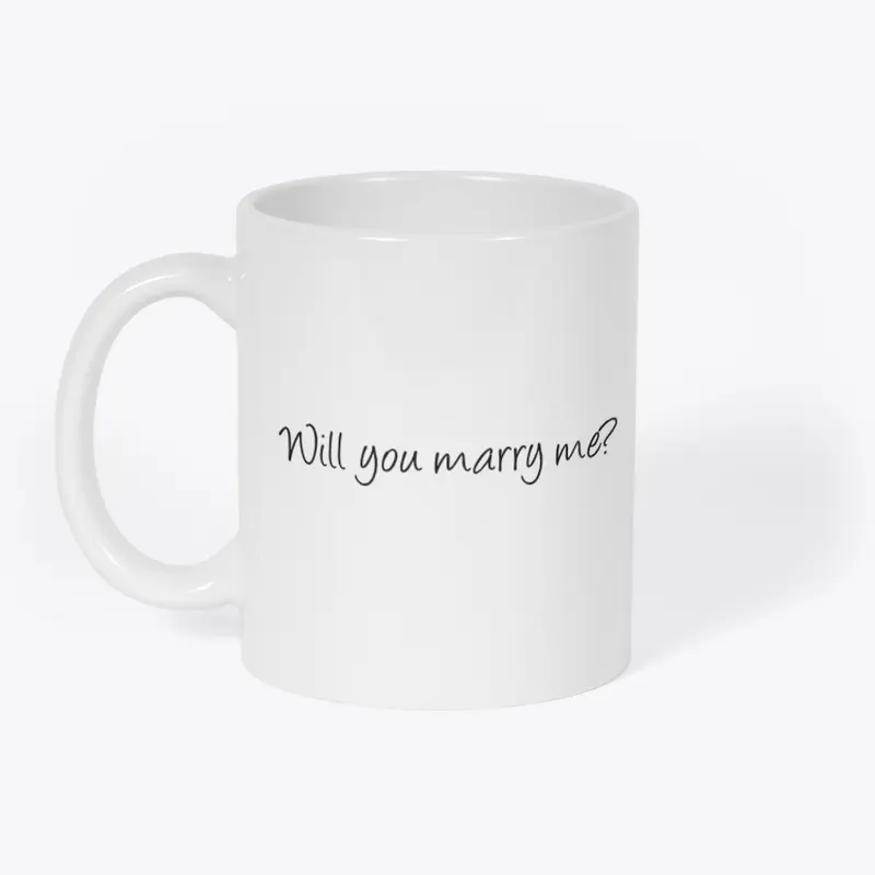 Will You Marry Me? Exclusive